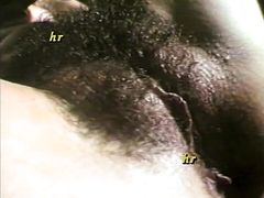 Immoral vintage still VHS video of homemade sex #5