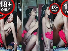 Lover Fucking virgin indian desi bhabhi before her marriage so hard and cum on her tits